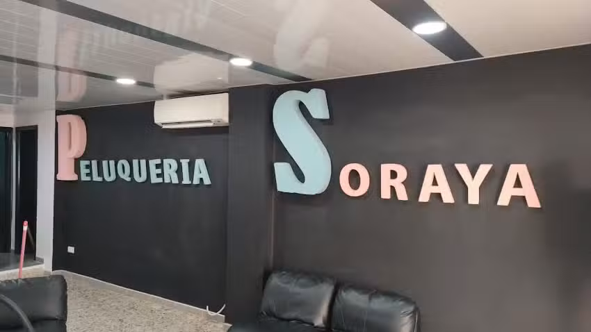 Soraya Peluquer&iacute;a &ndash; Est&eacute;tica