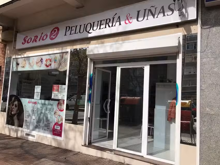Sorio 2 Peluquer&iacute;a & U&ntilde;as