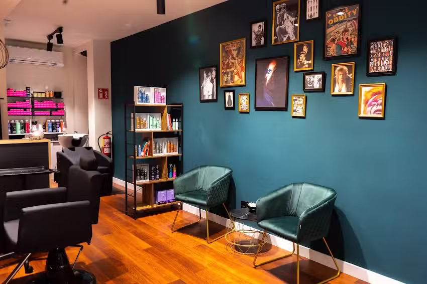 Space Oddity Hair Bcn