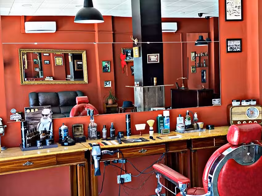 Speakeasy Barberia