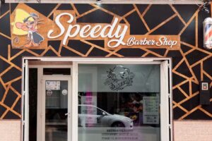 SPEEDY BARBER SHOP