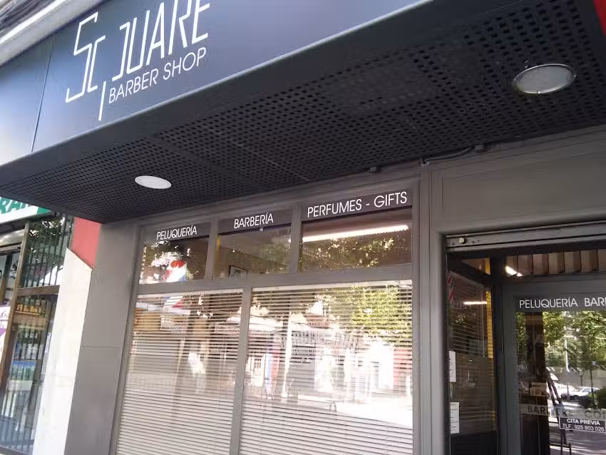 Square Barber-Shop, Peluquer&iacute;a de caballeros