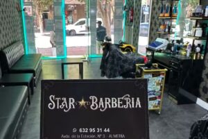 Star Barbería said Almería
