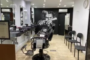Stop barber shop