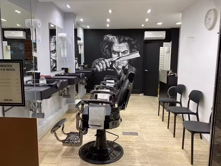 Stop barber shop