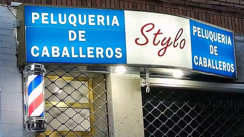 stylo peluquería de caballeros