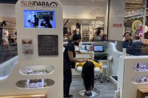 SUNDARA DEPILACIÓN CON HILO DIAGONAL