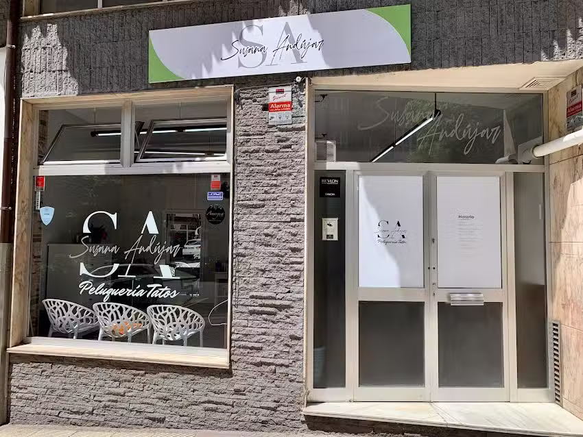 Susana And&uacute;jar &ndash; Peluquer&iacute;a y Est&eacute;tica