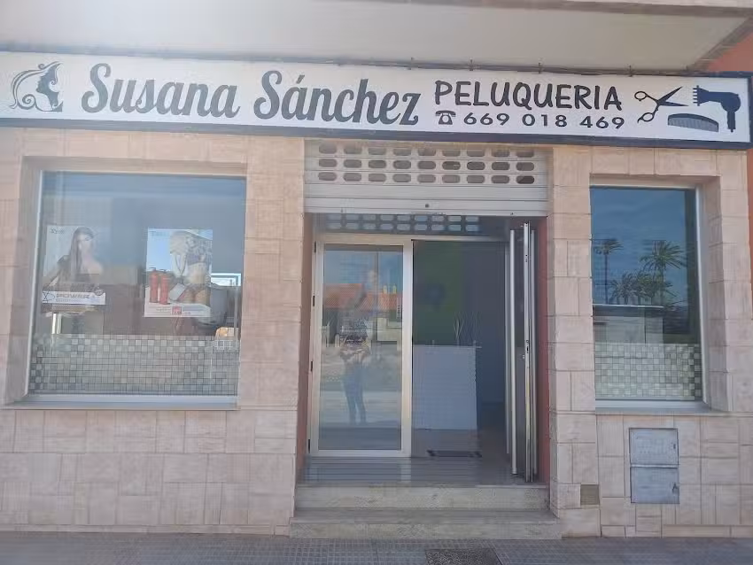 Susana sanchez peluqueria