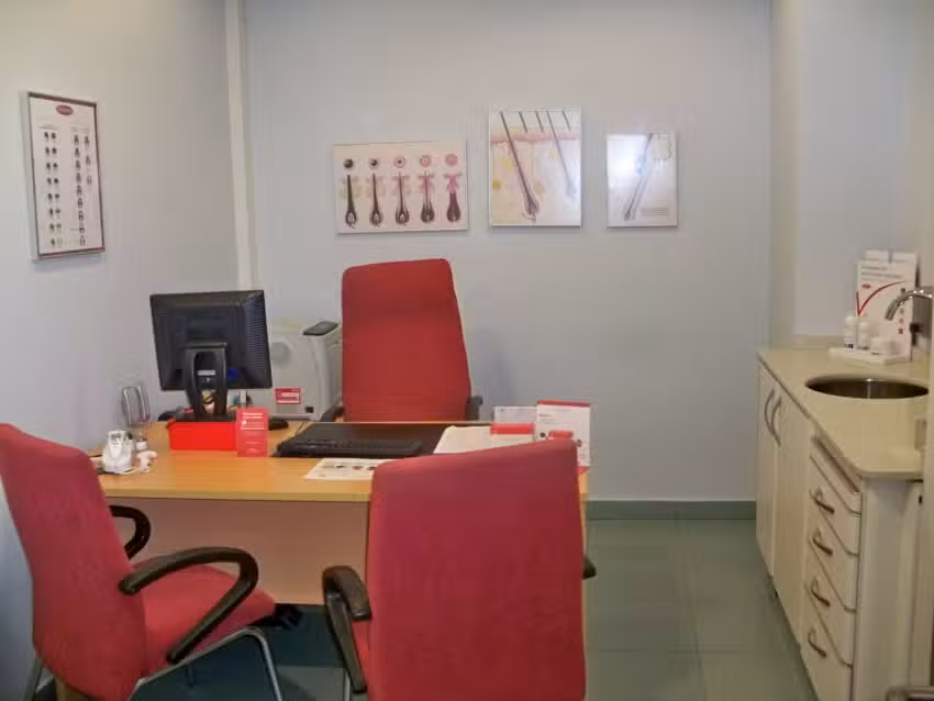 Svenson &ndash; Cl&iacute;nica capilar en San Sebasti&aacute;n
