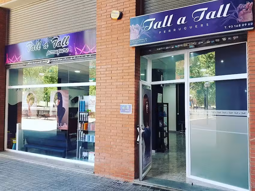 Tall a Tall perruquers