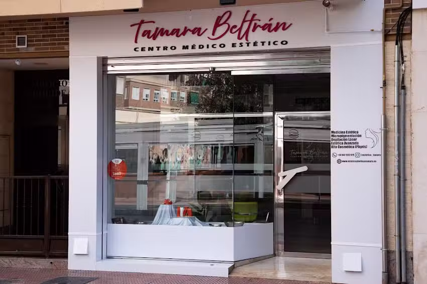Tamara Beltrán Centro Médico Estético