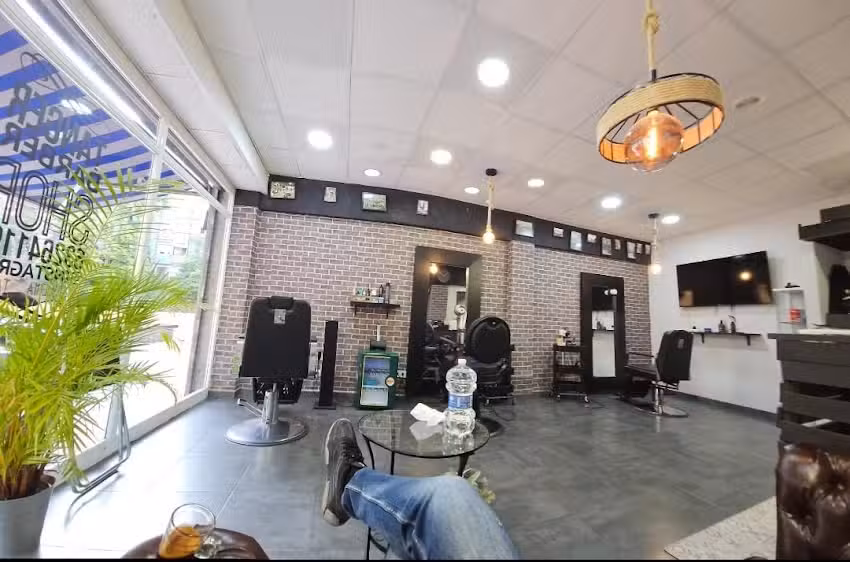 Tanger barber shop
