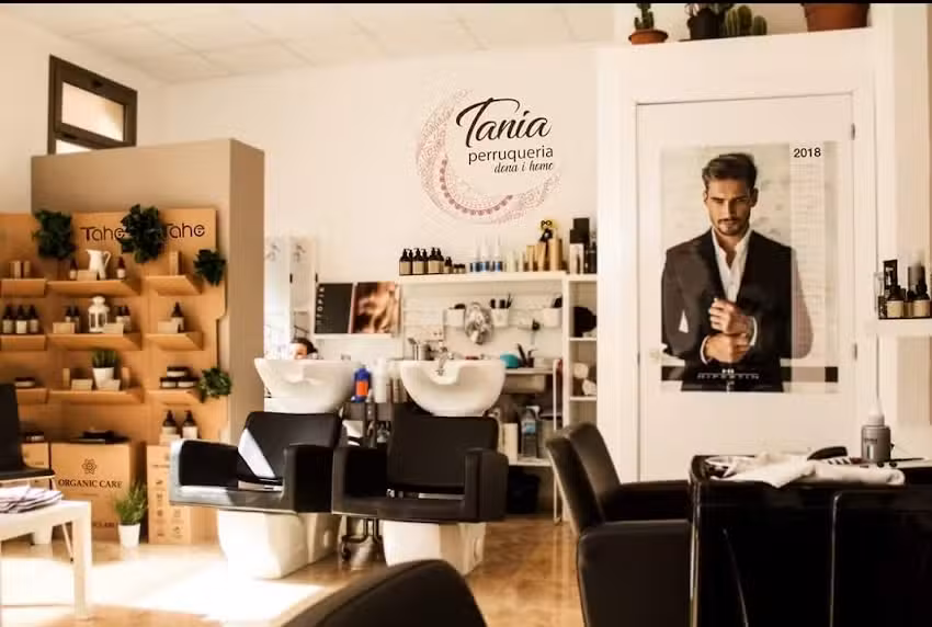 Tania Perruqueria dona i home