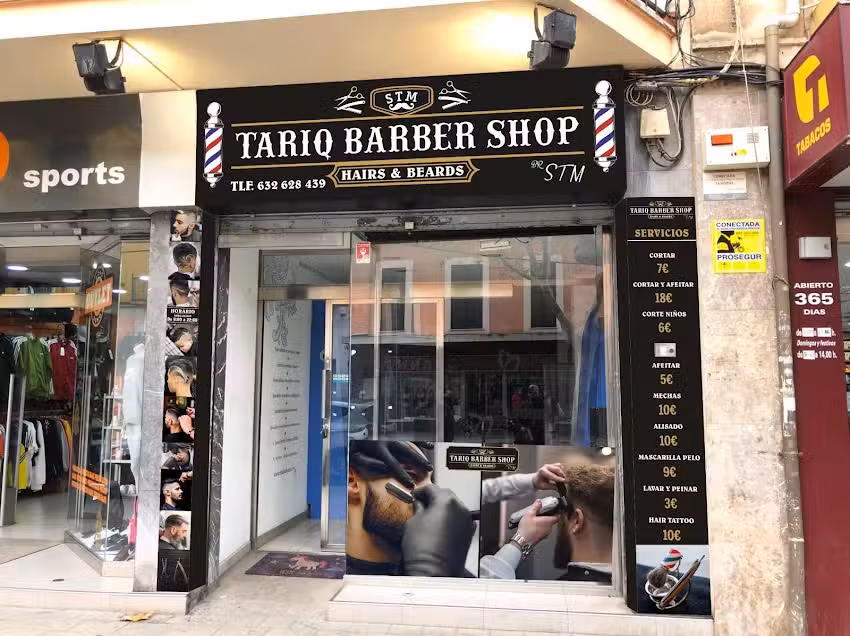 Tariq Barber Shop