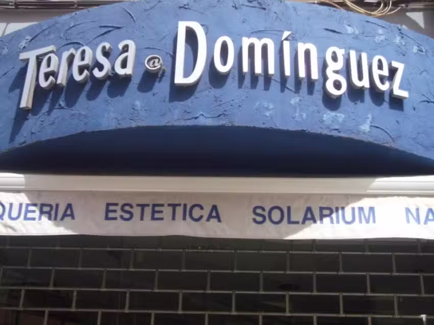 Teresa Domínguez Peluqueros