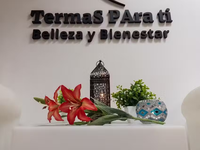 Termas para T&iacute;