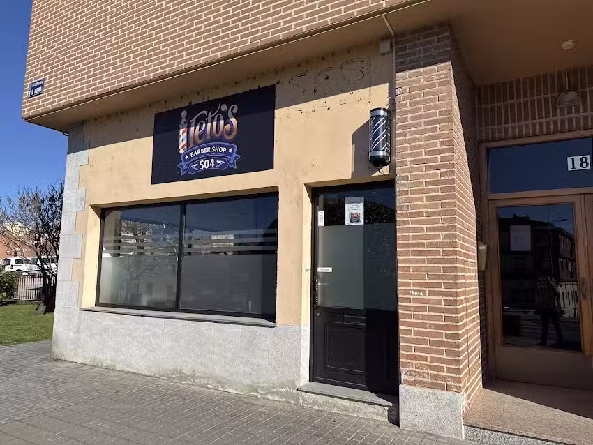 Tetos Barber Shop 504