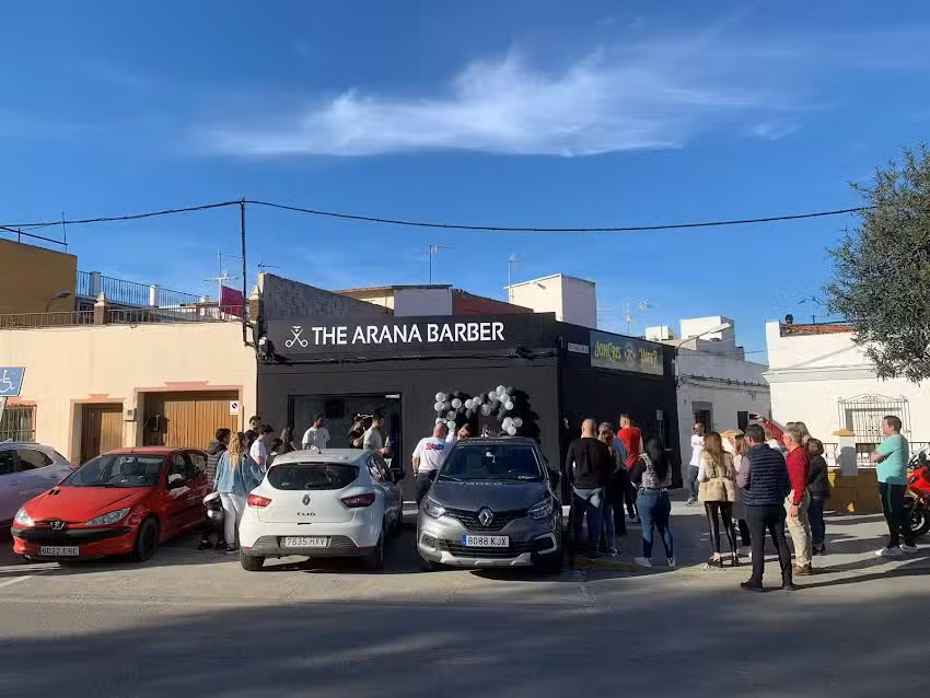 The Arana barber