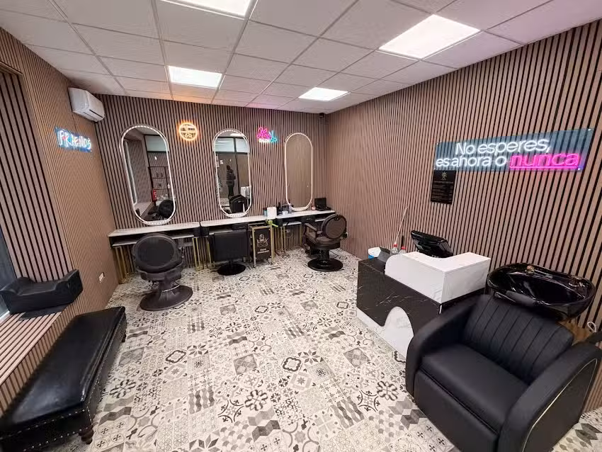 The Barber Club Castilleja