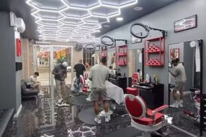 The barber domi