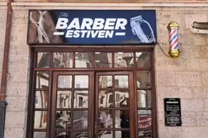 The barber Estiven