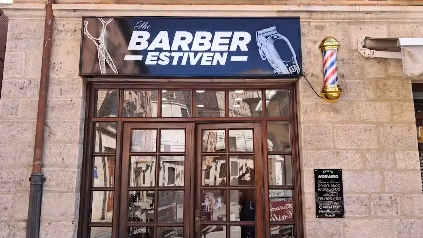 The barber Estiven