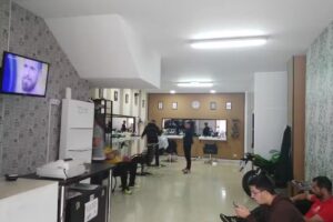 The barber factory
