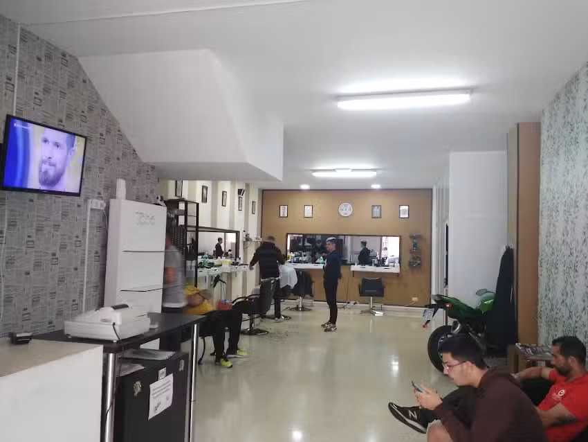 The barber factory