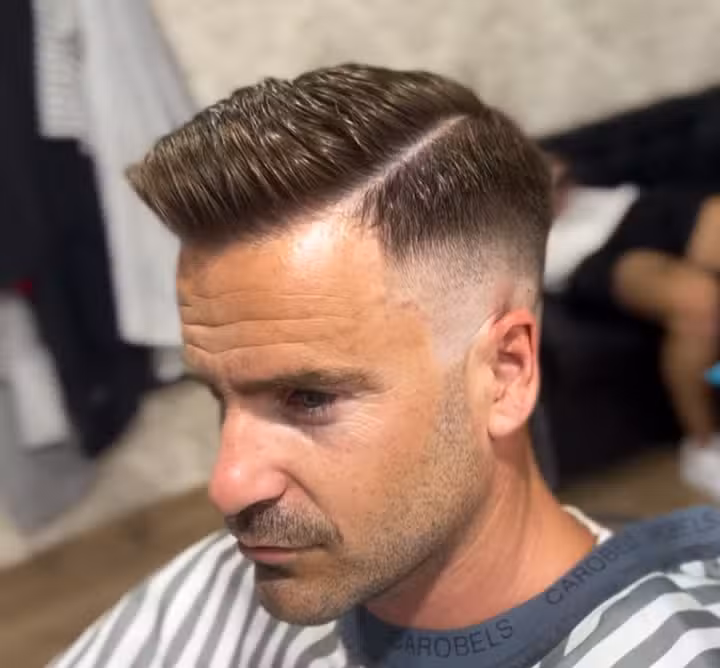 The Barber&rsquo;s History Barbershop