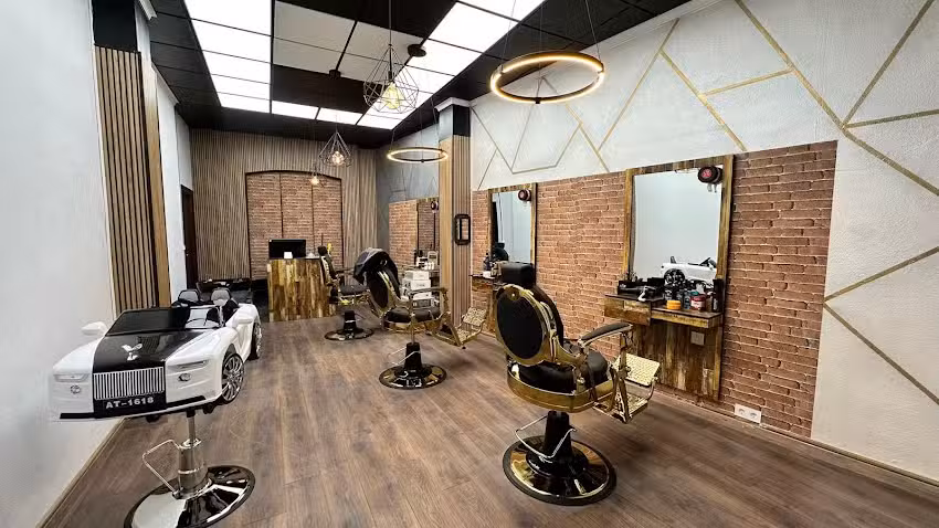 The Barber’s House