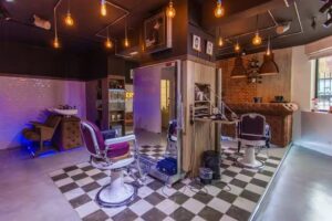 The Barber’s Shop