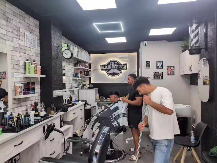 The barber’s