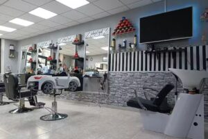 The Barber shop el mnii