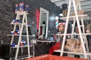 The barber shop Melilla