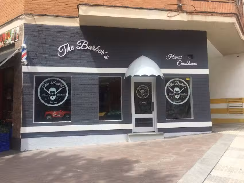 The Barber’s Hamid Casablanca.
