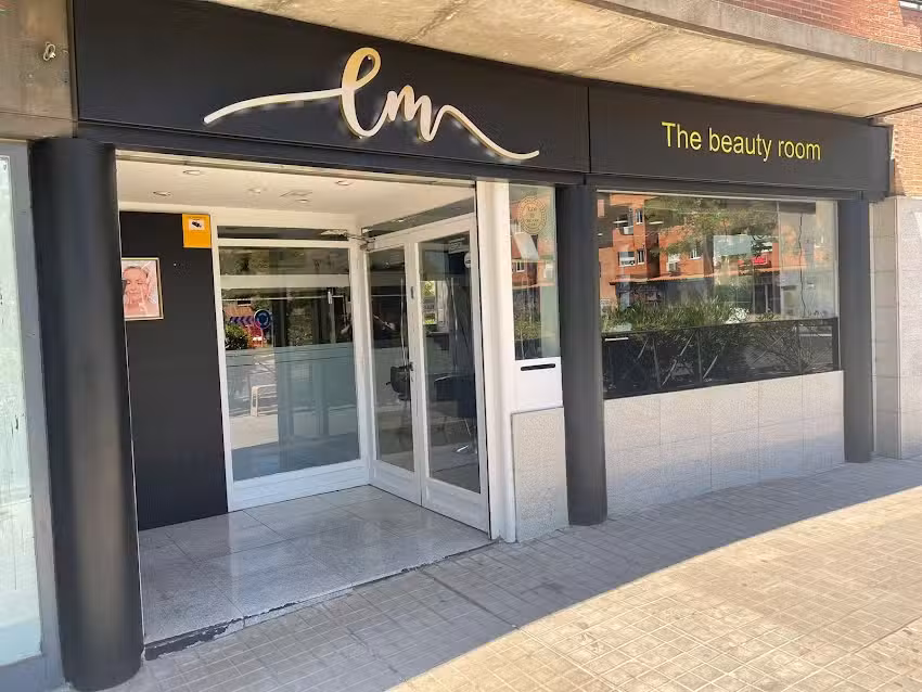 The beauty room