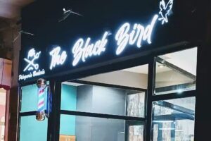 The Black bird barbershop
