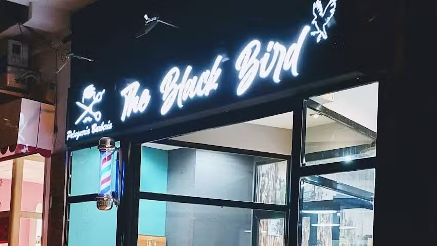 The Black bird barbershop