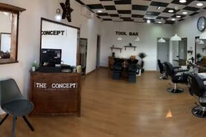 The concept barber studio