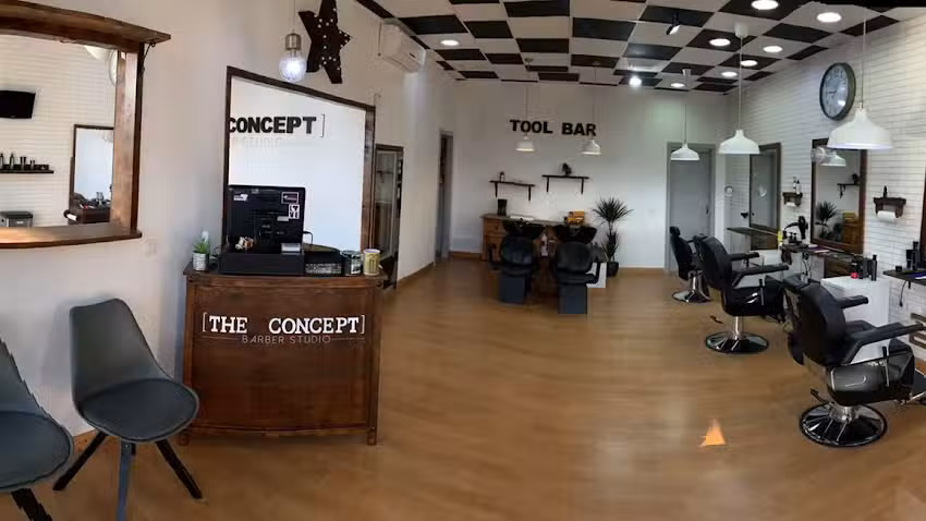 The concept barber studio