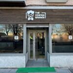 The corner barber