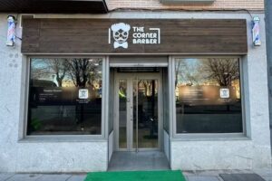 The corner barber