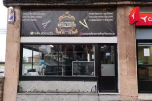 The famous barbershop
