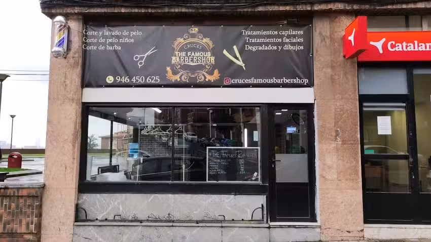The famous barbershop