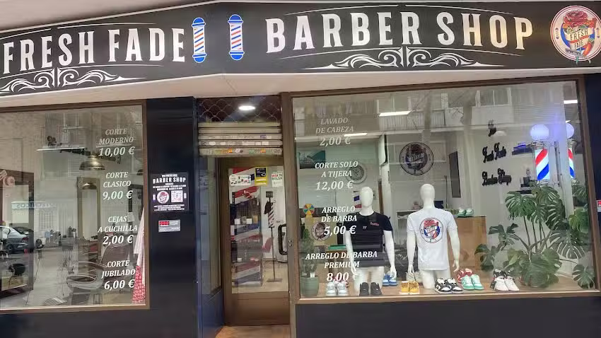 The Fresh Fade Barber Shop