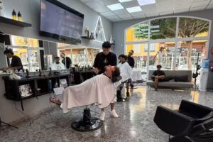 THE GOAT BARBER