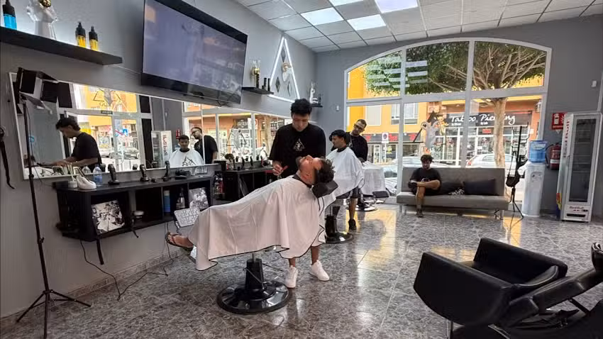 THE GOAT BARBER