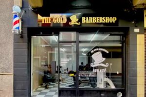 The gold barbershop