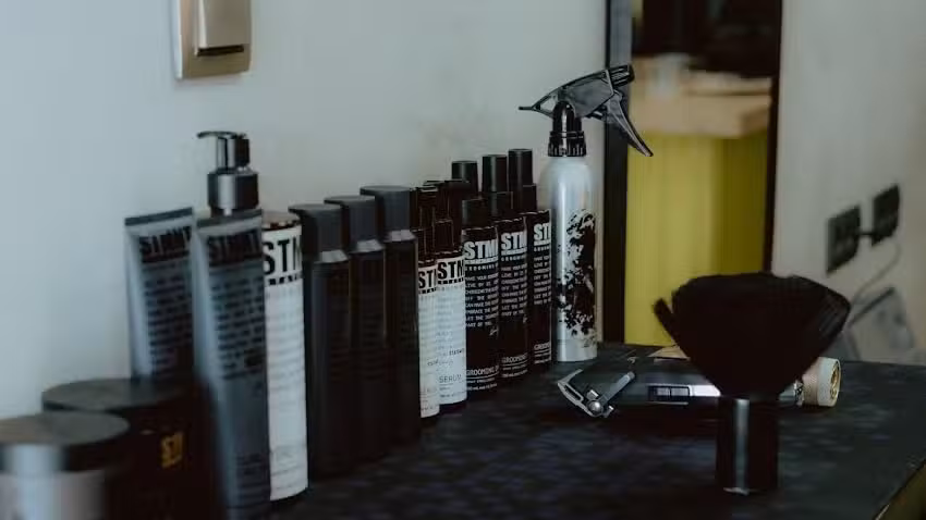 The GVF Barber